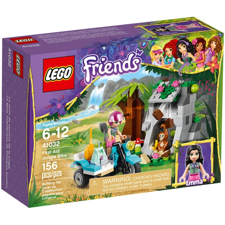 LEGO Friends 41032 Erste Hilfe Dschungel-Bike Bild 2