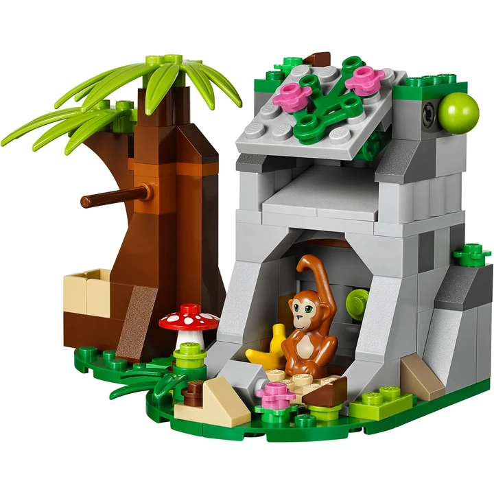 LEGO Friends 41032 Erste Hilfe Dschungel-Bike Bild 3