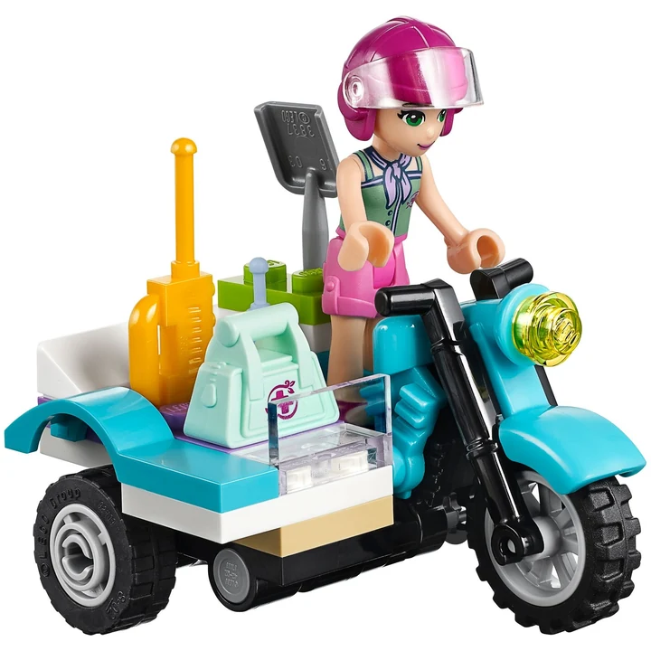 LEGO Friends 41032 Erste Hilfe Dschungel-Bike Bild 4