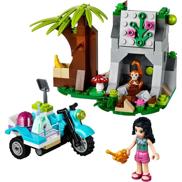 LEGO Friends 41032 Erste Hilfe Dschungel-Bike Bild 5