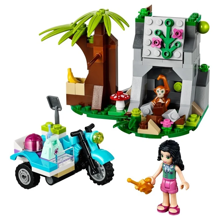 lego friends 41032 Erste Hilfe Dschungel-Bike