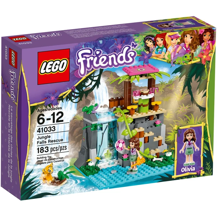 LEGO Friends 41033 Einsatz am Dschungel-Wasserfall Bild 2