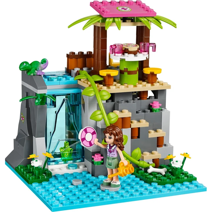 LEGO Friends 41033 Einsatz am Dschungel-Wasserfall Bild 3