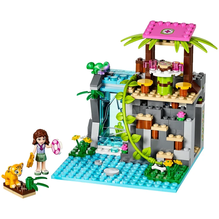 LEGO Friends 41033 Einsatz am Dschungel-Wasserfall Bild 5