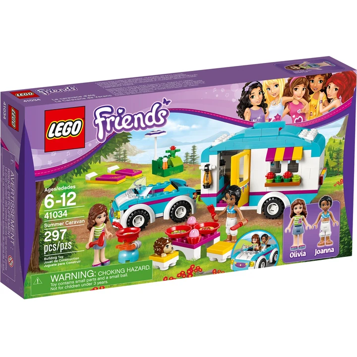 LEGO Friends 41034 Wohnwagen-Ausflug Bild 2