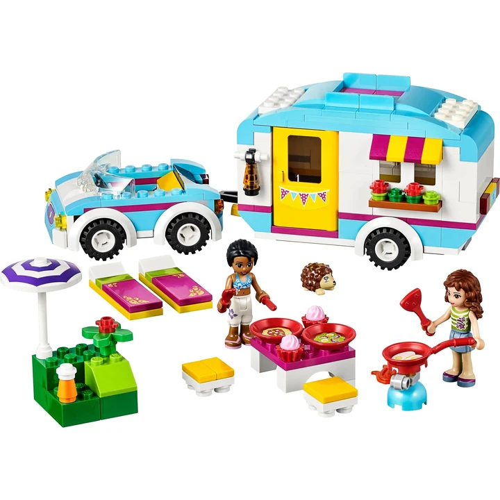 LEGO Friends 41034 Wohnwagen-Ausflug Bild 9