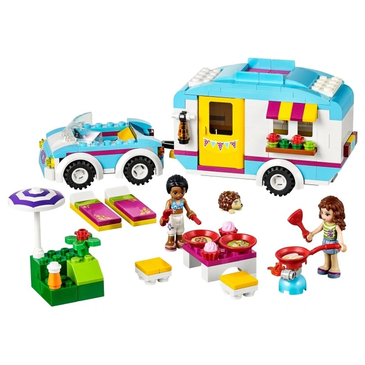 lego friends 41034 Wohnwagen-Ausflug