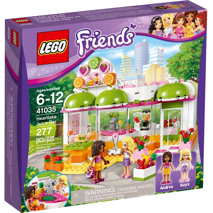 LEGO Friends 41035 Heartlake Saft- &amp; Smoothiebar Bild 2