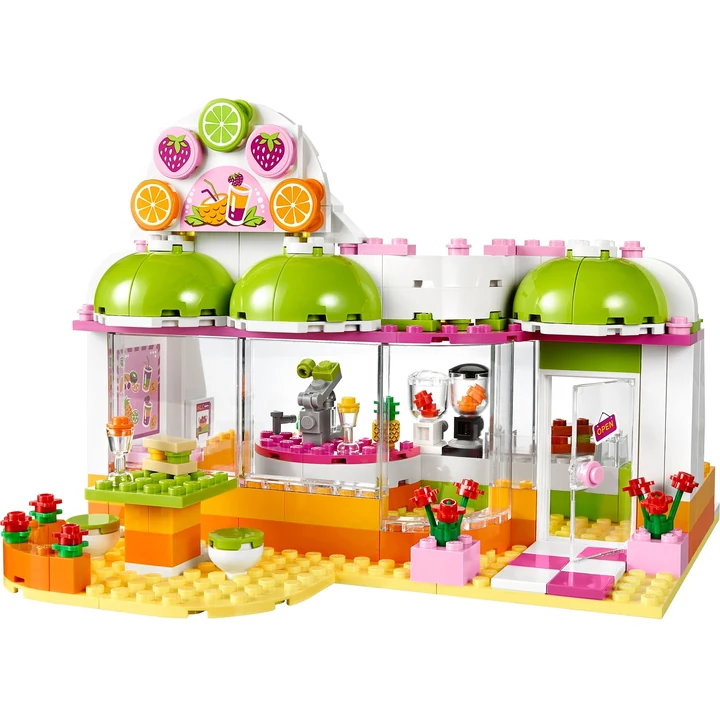 LEGO Friends 41035 Heartlake Saft- &amp; Smoothiebar Bild 3