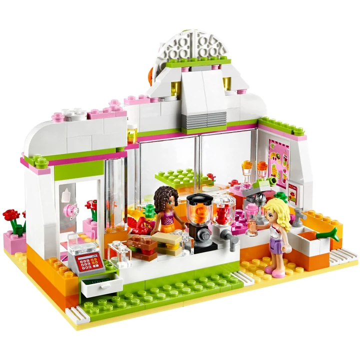 LEGO Friends 41035 Heartlake Saft- &amp; Smoothiebar Bild 4