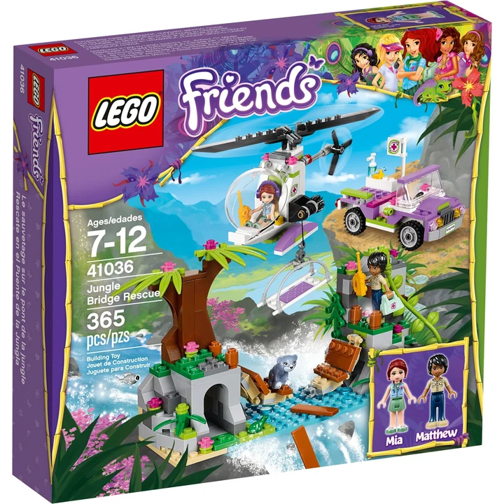 LEGO Friends 41036 Rettung auf der Dschungelbrücke Bild 2