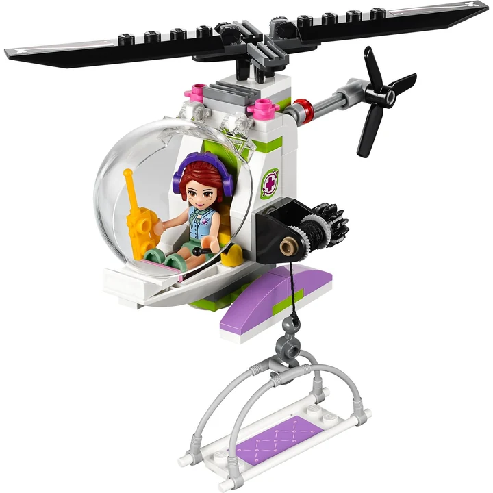 LEGO Friends 41036 Rettung auf der Dschungelbrücke Bild 4