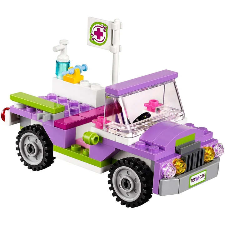 LEGO Friends 41036 Rettung auf der Dschungelbrücke Bild 5