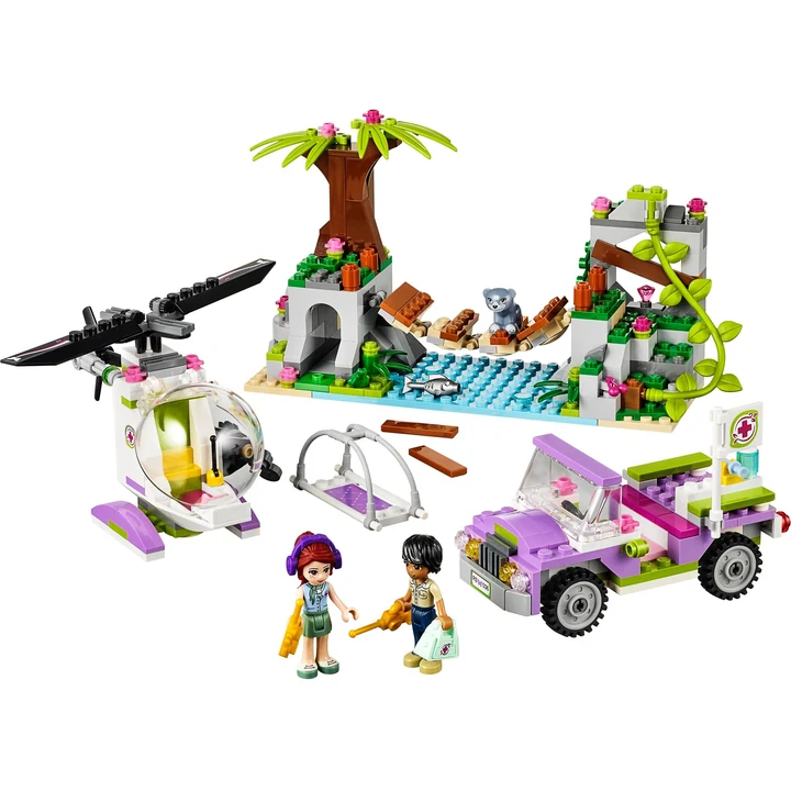 LEGO Friends 41036 Rettung auf der Dschungelbrücke Bild 8