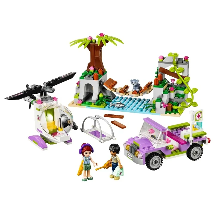 lego friends 41036 Rettung auf der Dschungelbrücke