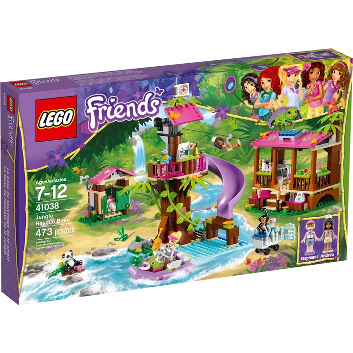 LEGO Friends 41038 Große Dschungelrettungsbasis Bild 2