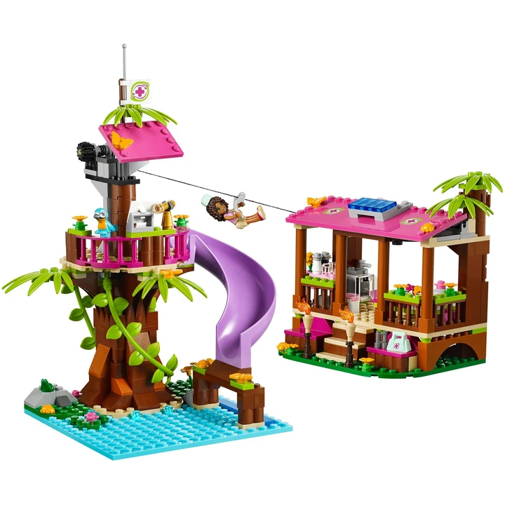 LEGO Friends 41038 Große Dschungelrettungsbasis Bild 3