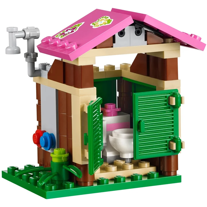 LEGO Friends 41038 Große Dschungelrettungsbasis Bild 4