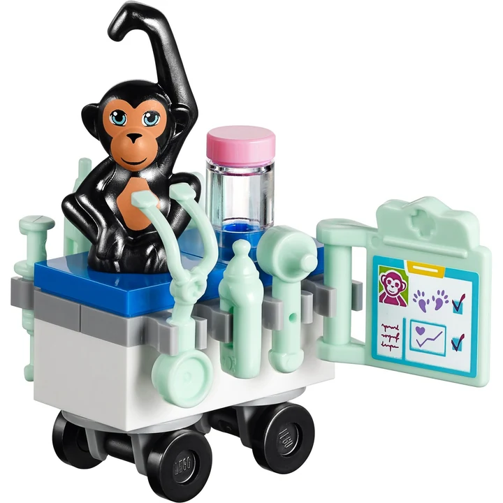 LEGO Friends 41038 Große Dschungelrettungsbasis Bild 6