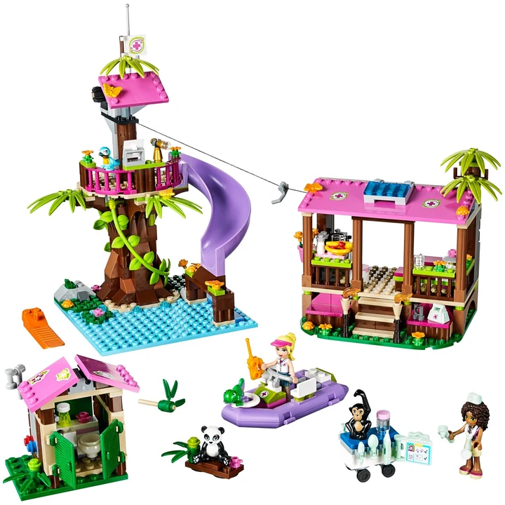 LEGO Friends 41038 Große Dschungelrettungsbasis Bild 8