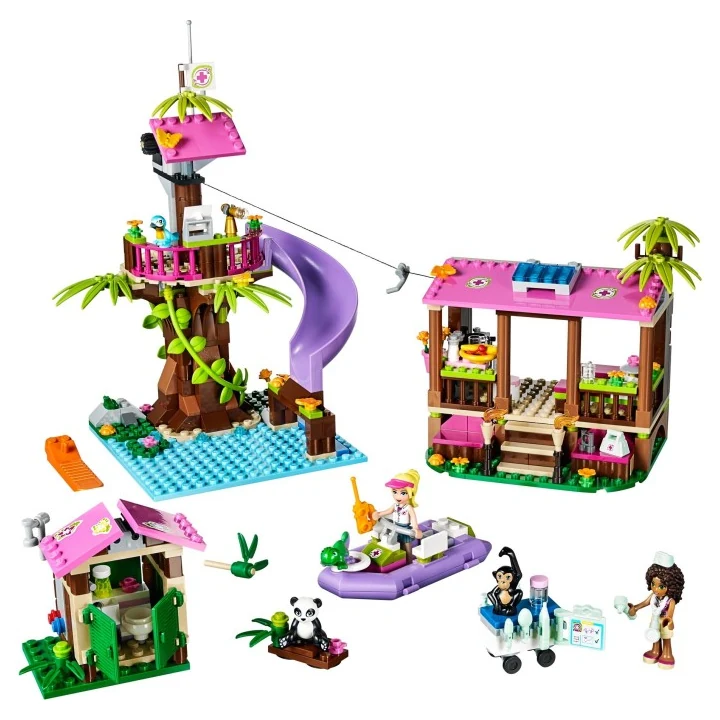 lego friends 41038 Große Dschungelrettungsbasis