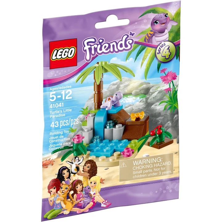 LEGO Friends 41041 Schildkrötenparadies Bild 2