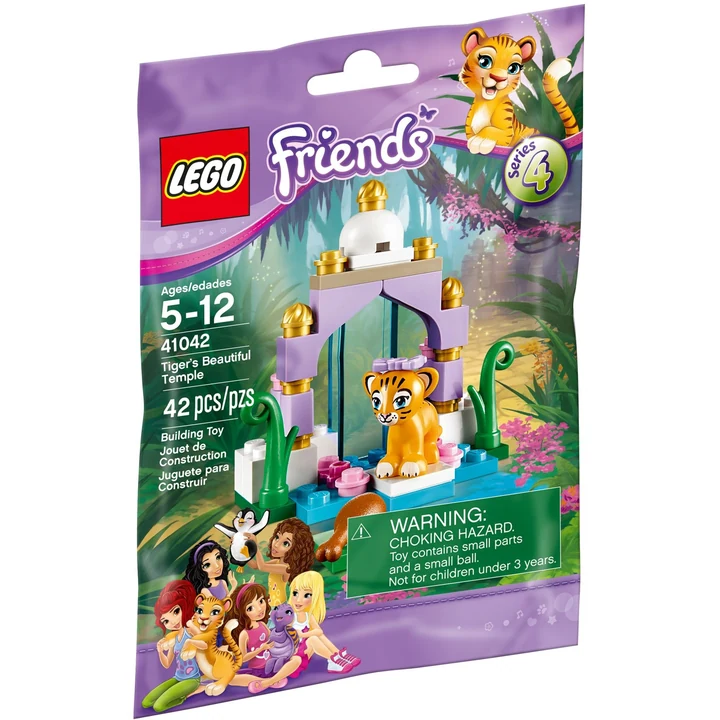 LEGO Friends 41042 Tigertempel Bild 2
