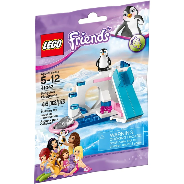 LEGO Friends 41043 Pinguinspielplatz Bild 2