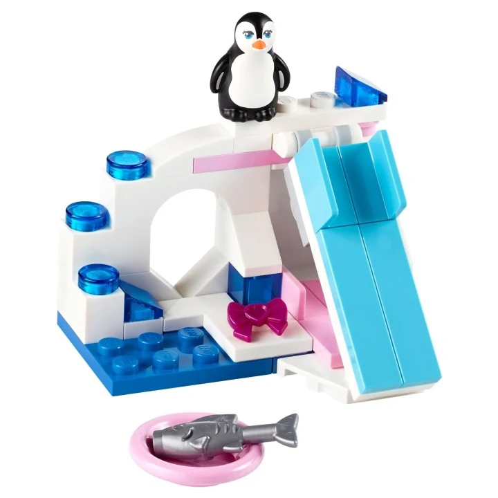 lego friends 41043 Pinguinspielplatz