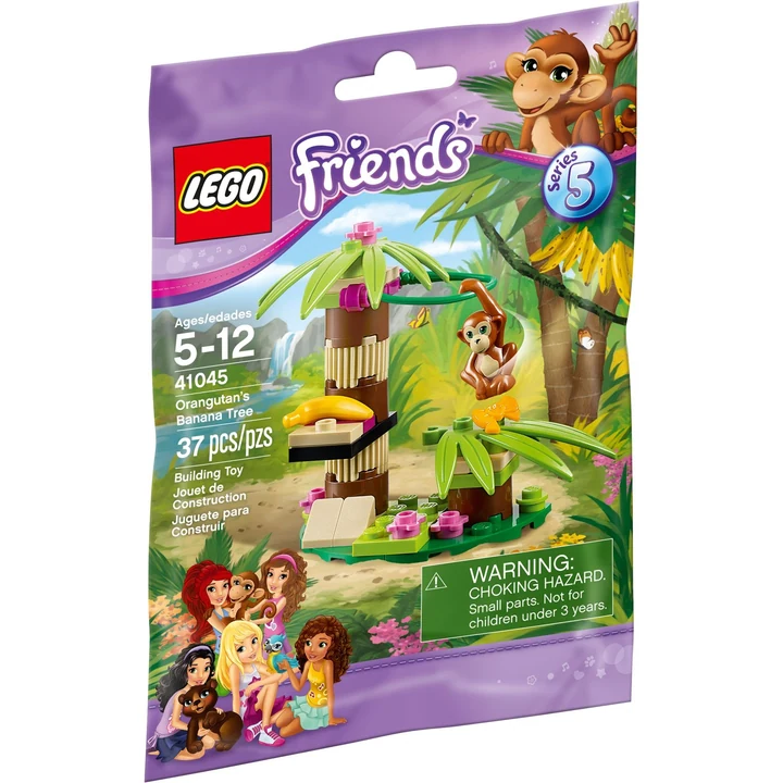 LEGO Friends 41045 Äffchens Bananenbaum Bild 2