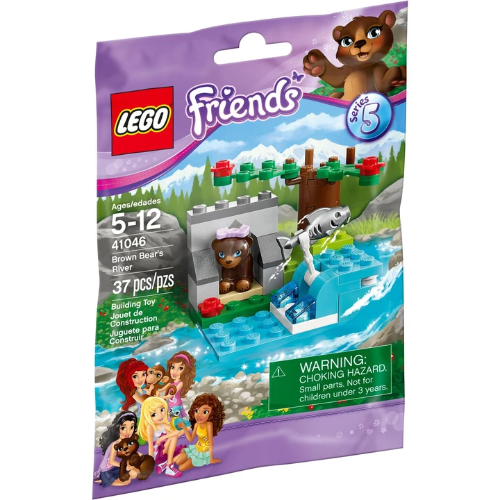 LEGO Friends 41046 Braunbär am Fluss Bild 2
