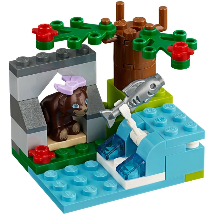LEGO Friends 41046 Braunbär am Fluss Bild 6