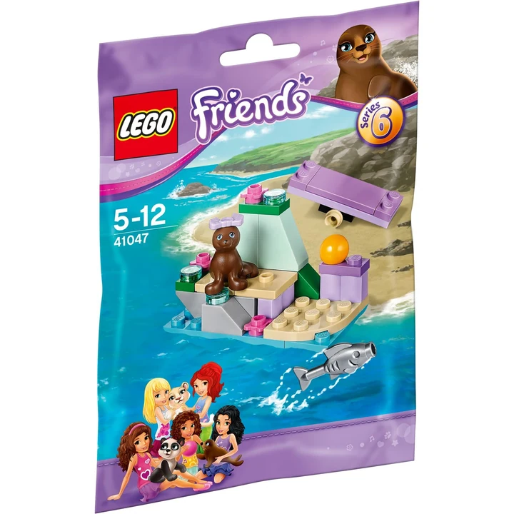 LEGO Friends 41047 Robbenbaby-Fels Bild 2