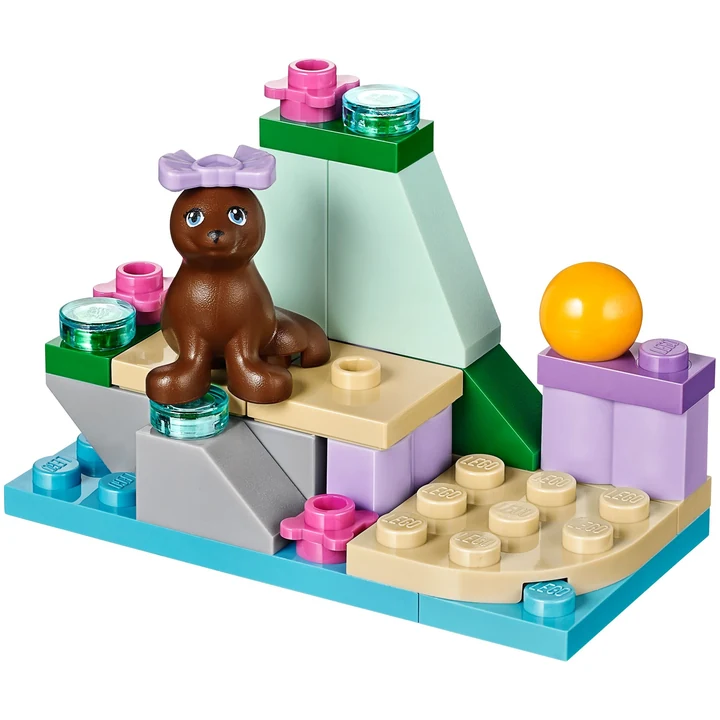 LEGO Friends 41047 Robbenbaby-Fels Bild 3