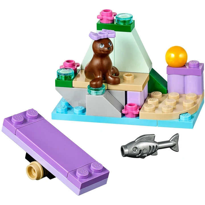 LEGO Friends 41047 Robbenbaby-Fels Bild 6