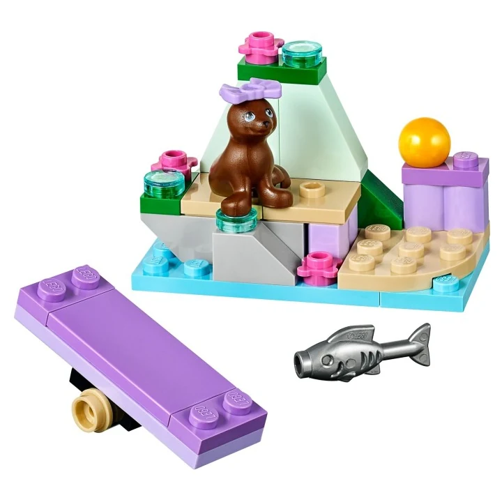 lego friends 41047 Robbenbaby-Fels
