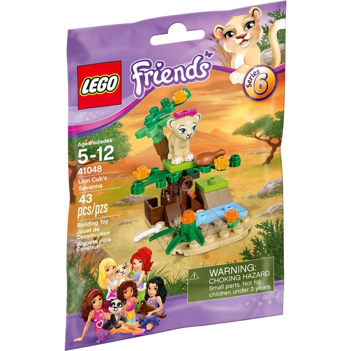 LEGO Friends 41048 Löwenbaby-Oase Bild 2