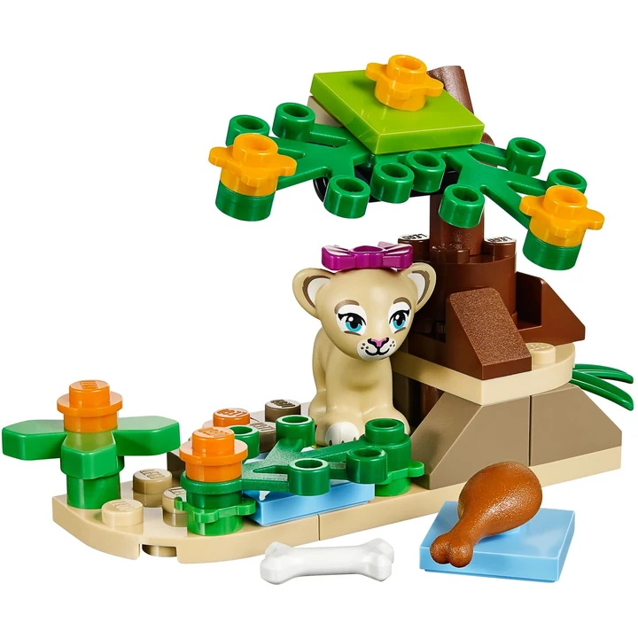 LEGO Friends 41048 Löwenbaby-Oase Bild 3