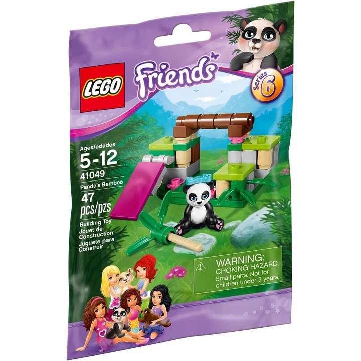 LEGO Friends 41049 Panda-Bambusspielplatz Bild 2