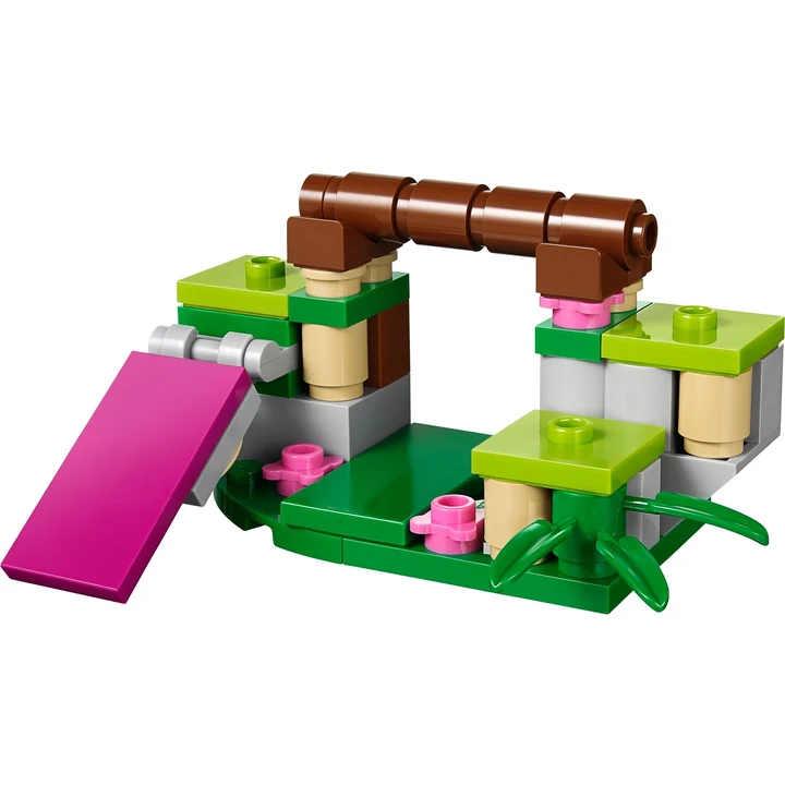 LEGO Friends 41049 Panda-Bambusspielplatz Bild 3