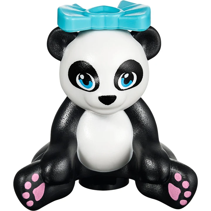 LEGO Friends 41049 Panda-Bambusspielplatz Bild 4