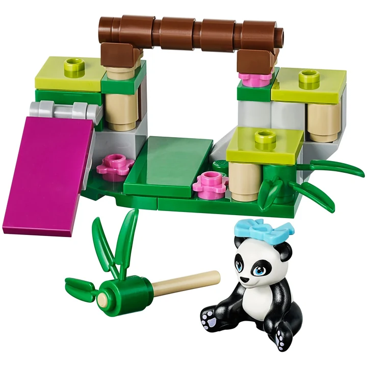LEGO Friends 41049 Panda-Bambusspielplatz Bild 6