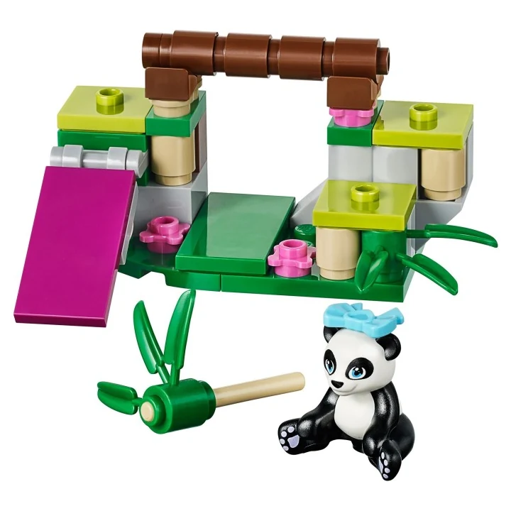 lego friends 41049 Panda-Bambusspielplatz