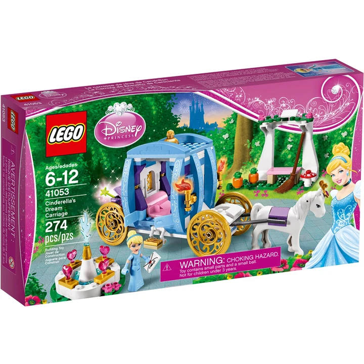 LEGO Disney 41053 Cinderellas verzauberte Kutsche Bild 2