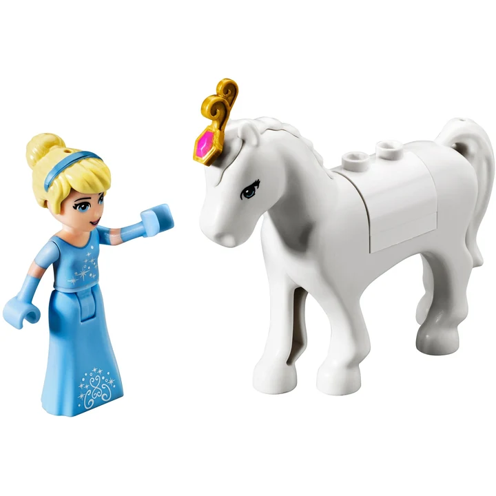 LEGO Disney 41053 Cinderellas verzauberte Kutsche Bild 3