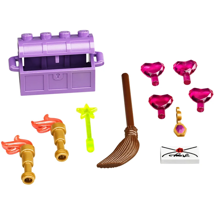 LEGO Disney 41053 Cinderellas verzauberte Kutsche Bild 4