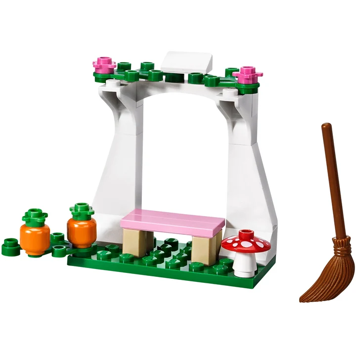LEGO Disney 41053 Cinderellas verzauberte Kutsche Bild 8
