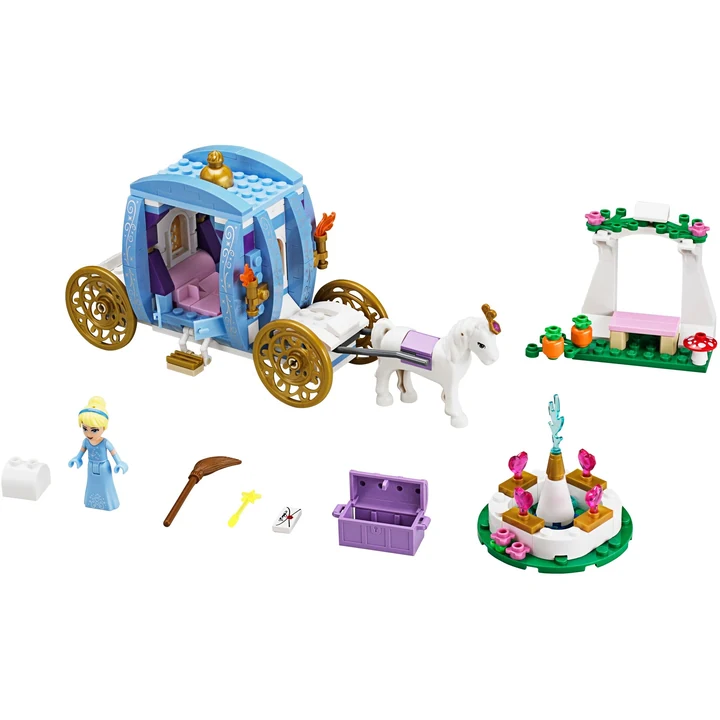 LEGO Disney 41053 Cinderellas verzauberte Kutsche Bild 9
