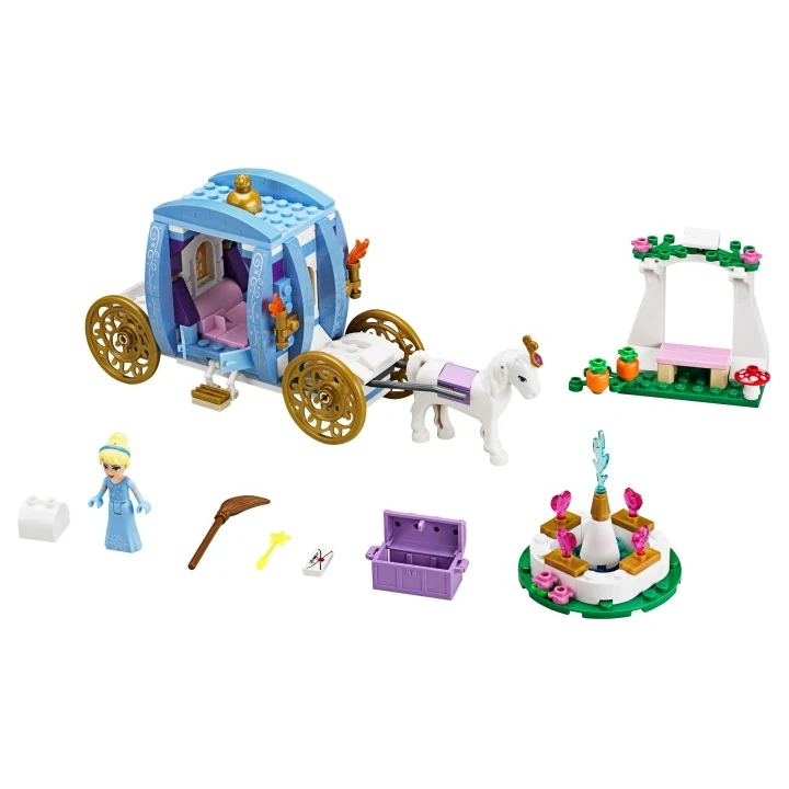 LEGO Disney 41053 Cinderellas verzauberte Kutsche Bild 1