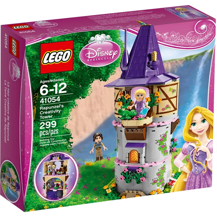 LEGO Disney 41054 Rapunzels Turm der Kreativität Bild 2